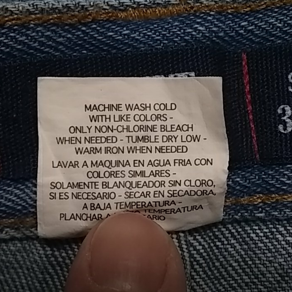 Rivet Supply Co.Work Wear 38x32 Relaxed Fit - Picture 14 of 15